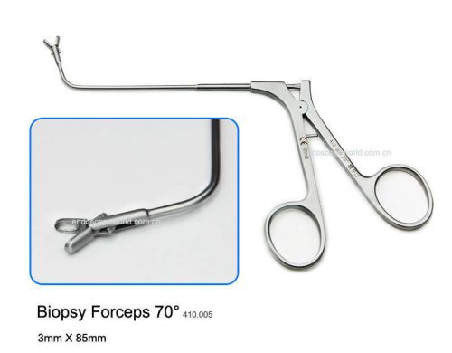 New Nasal Sinus Biopsy Forceps 70° 3X85mm Rhinoscopy