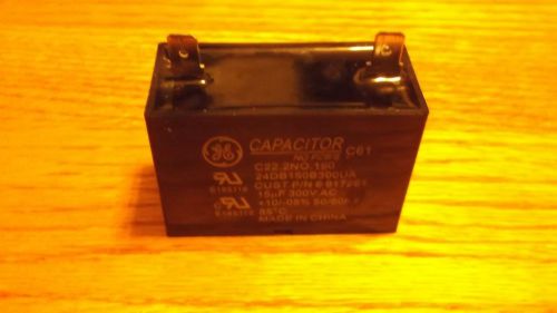 GE MOTOR CAPACITOR, E1851116, C22.2N0.190, 24DB150B300UA, PN:6917261