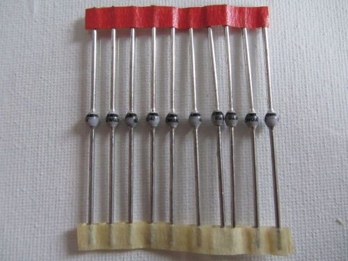 BZW03C47  Qty10 TFK Silicon Z-Diodes and Transient Voltage Suppressors 47V 5% 6W
