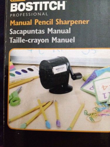 Stanley BOSTITCH PROFESSIONAL Manual Pencil Sharpener