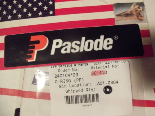 &#034;Genuine&#034; Paslode  Part # 501410 O-RING (PP)