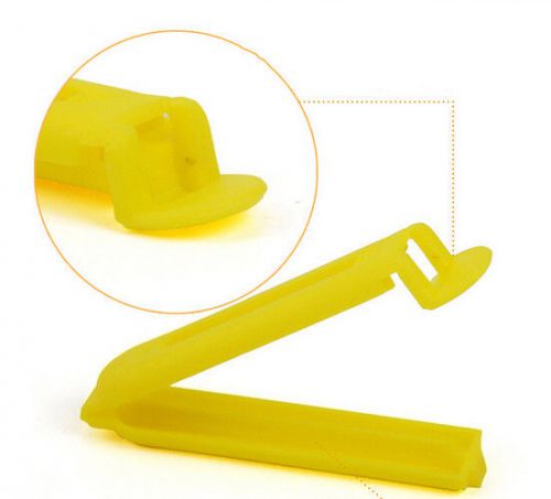 New 5pcs/set Innovation of food fresh-keeping sealing clip - trumpet 5pcs