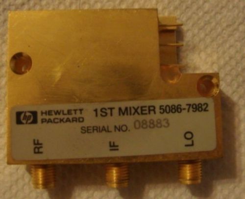 HP/Agilent 5086-7982 Low Band Microwave Mixer Assembly