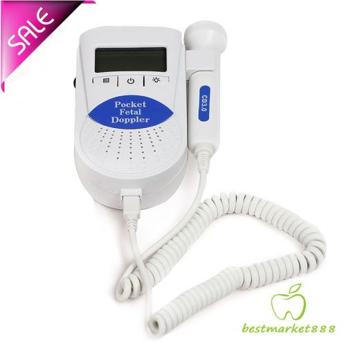 Sonoline b 3mhz fetal doppler lcd display fetal heart monitor ce&amp;fda for sale