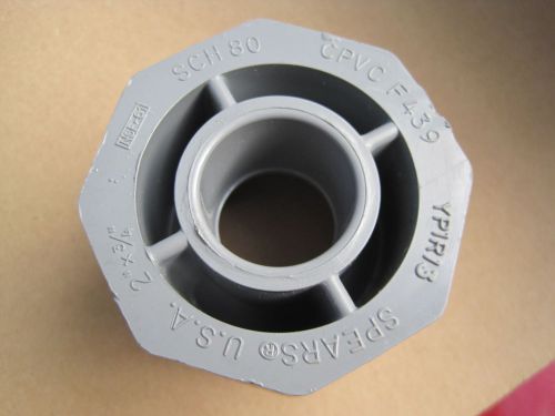Lot of 10 spears 2&#034; x 3/4&#034; reducer bushing fittings-h80 sxs  new for sale