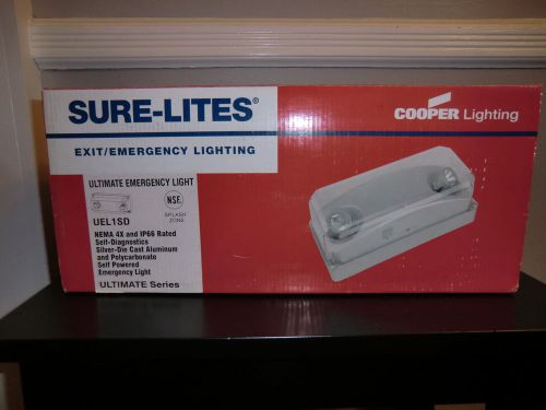 Cooper Lighting Emergency Light Sure-Lites UEL1SD 120/277 V 12 W