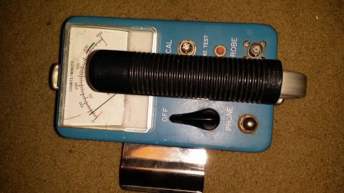 Geiger Counter, Wm B Johnson GSM-5 FOR PARTS