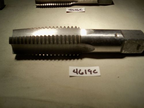 (#4619c) used machinist 1-3/8 x 6 taper style hand tap for sale