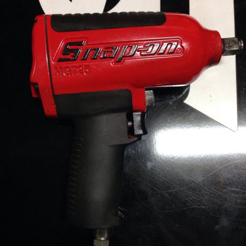Snap-on 1/2&#034; drive air impact gun wrench mg725 snapon tools for sale
