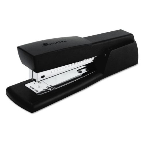 Light-duty desk stapler, 20-sheet capacity, black for sale