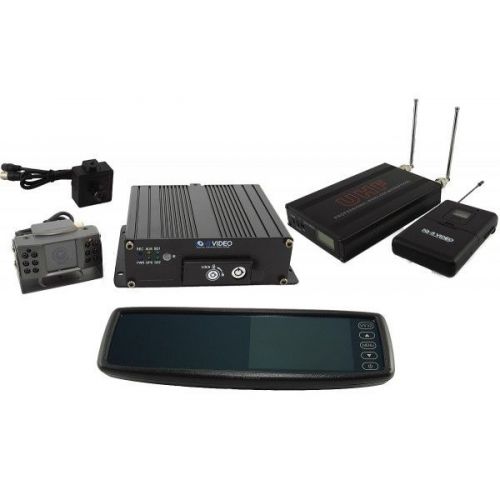10-8 video in-car video system (dual cam, uhf mic, dvr w/gps) for sale