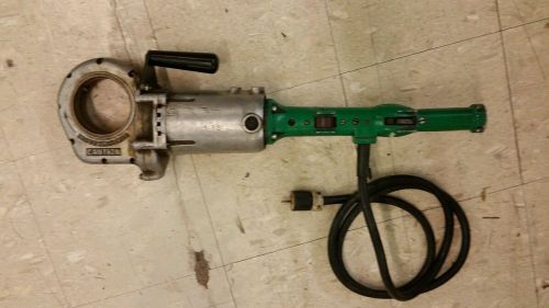 GREENLEE ELECTRIC POWERED PIPE THREADER