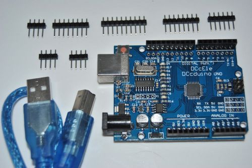 NEW ATmega328P CH340G UNO R3 Board Free USB Cable for Arduino DIY