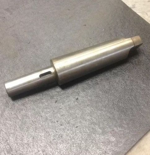 Morse taper 5-1 adapter machinist tool metal lathe southbend clausing leblond ke for sale