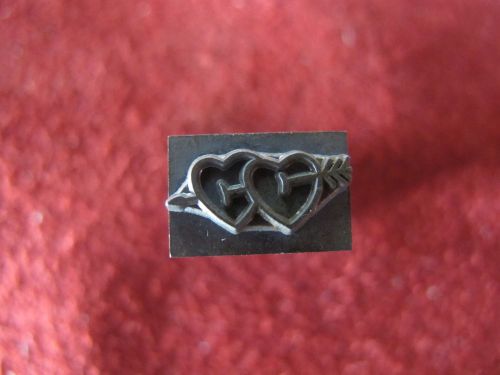 Kingsley Hot Foil Stamp Machine Valentine&#039;s Day Themed Hearts On 18 Pt. Body