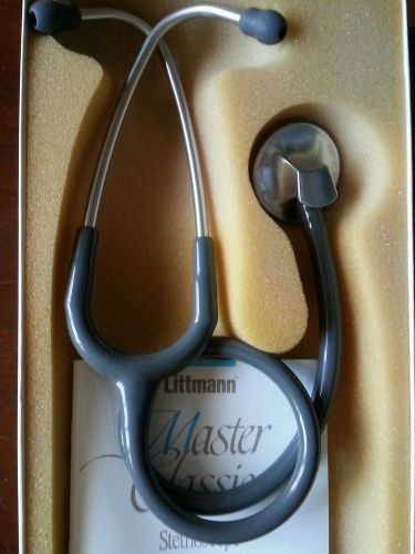 Littmann Master Classic Stethoscope, Gray, MPN#2145L