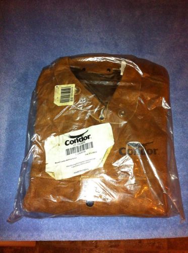 Grainger / Condor Leather Welding Jacket / Coat  Extra Large / XL NEW!!!