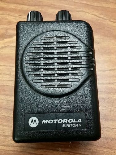 Motorola minitor v