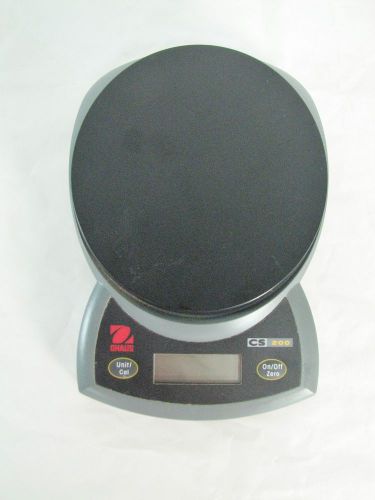 OHAUS CS200 Portable Scale
