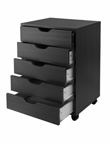 Winsome cabine office 5 drawers shelves bedroom storage home clothing hang new for sale