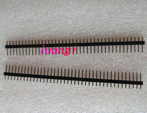 20pcs 40Pins 2.54mm Single Row /1 Row Straight Male Pin Header Socket Strip new