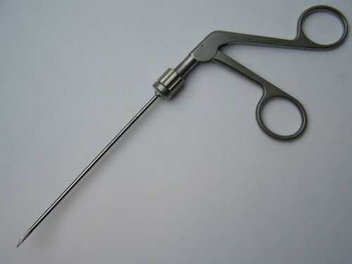 Karl storz biopsy punch 5&#034; left shaft ref:28169 a arthroscopy instruments german for sale