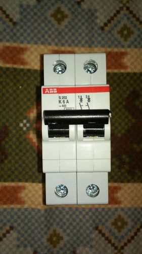 ABB GB14048.2 440 VAC CIRCUIT BREAKER 6A, NEW Free Shipping best offer OBO