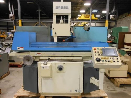 Supertec model planotec 3-axis fully automatic hydraulic surface grinders for sale