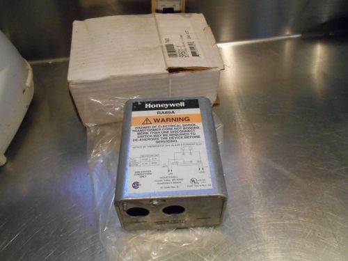 1 New Honeywell RA89A Switching Relay  In Box Free Shipping