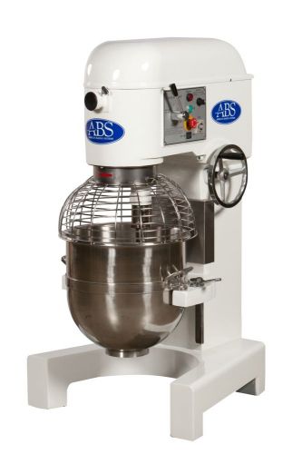 Brand NEW 60-quart Planetary Mixer With pastry hook, wire whip, paddle, and bowl