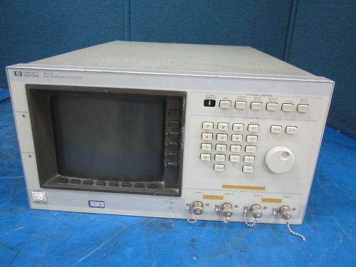 Hewlett packard 54111d digital oscilloscope - for parts or repair only for sale