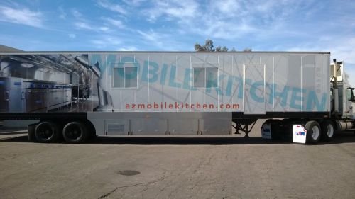 53&#039; catering disaster relief kitchen trailer for sale