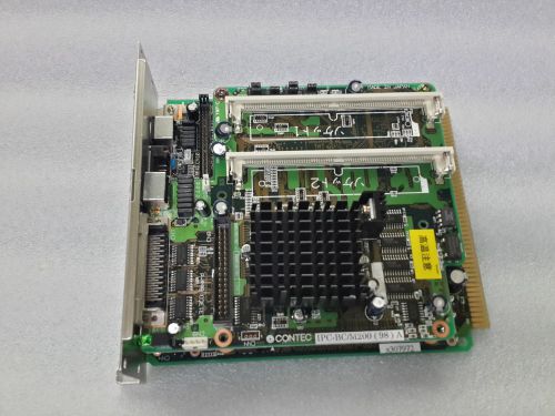 Contec ipc-bc/m200(98)a 1313co board p-201930800 1313io board tel cpu for sale