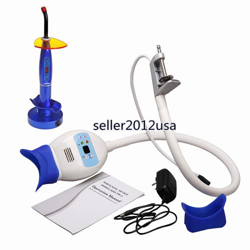 Dental teeth whitening bleaching accelerator led lamp + curing light teeth care for sale