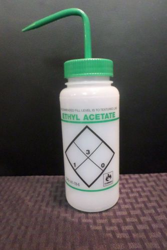 VWR 500mL Ethyl Acetate Wash Bottle, 16649-925, CAS-141-78-6