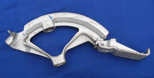 Klein benfield iron bender head no.6 - 1 1/4&#034; emt &amp; 1&#034; rigid conduit power jack for sale