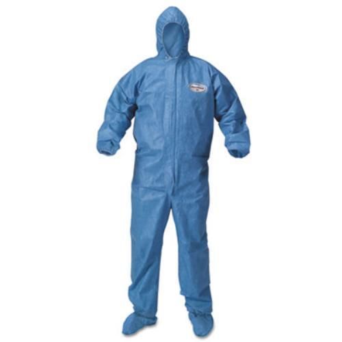 Kimberly-Clark 45095 A60 Blood And Chemical Splash Protection Coveralls,
