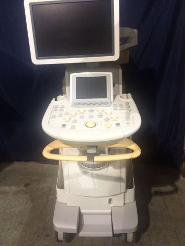 2007 Philips iU22 E Cart Ultrasound with C8-4v, L12-5 and C5-2 Transducers