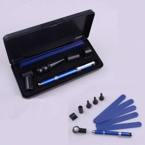 Pro Ophthalmoscope/Otoscope/stomatoscop Diagnostic Set for Ear Eye Mouth Care