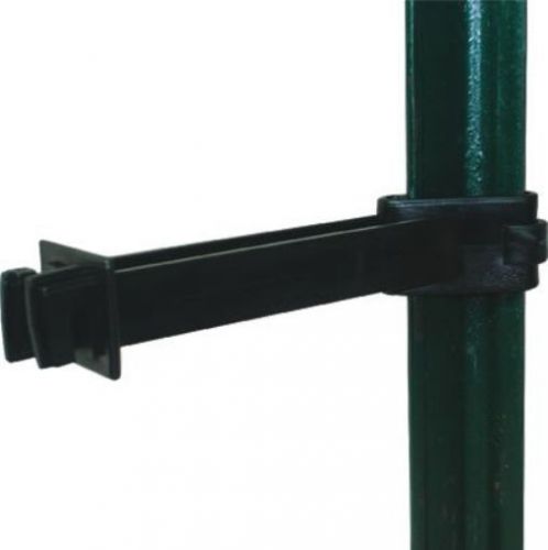 Field Guardian T-Post Reverse Extension Insulator Polywire  5-Inch  Black