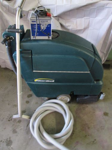 Nobles falcon ultra b carpet extractor and pmf wand for sale