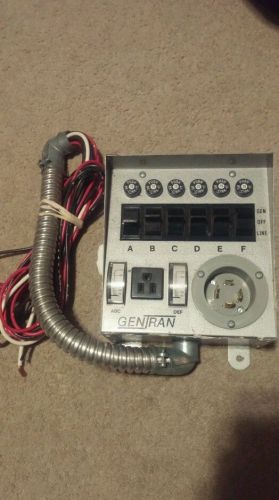 Gentran model 30216 transfer switch for sale
