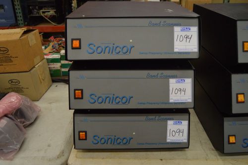 Sonicor SG-12042 Sweep Frequency Ultrasonic Generator, 220v, 1ph - SKU 3.15-1094