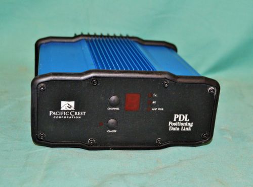 Pacific Crest Model PDL 4135 Positioning Data Link Base Radio - 410-430 MHz  H