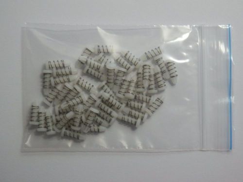 50 pcs x white plastic push pin for vga heatsink, chipset, cooler, diy projects for sale