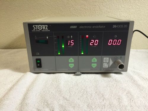 Storz SCB Endoflator 264305 20 Endoscopy  digital high flow insufflator