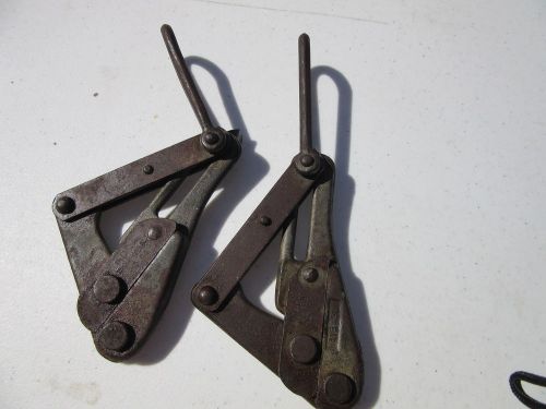 PAIR OF KLEIN TOOLS 1613-30 CABLE PULLER