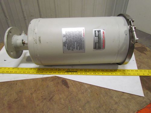291-300j vacum filter w/housing oil mist serrator 3&#034;npt inlet 3&#034; flanged outlet for sale