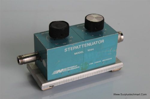 Midwest Microwave 1044 Step Attenuator