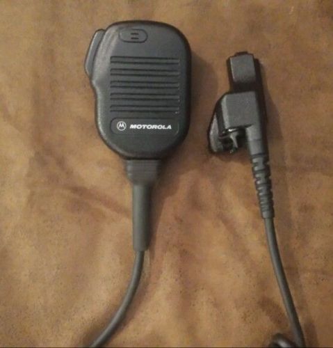 Motorola nmn6193c remote speaker microphone, radio mic, for 2-way radio -  mts m for sale